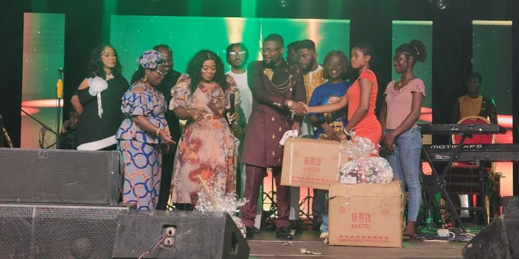 atarah praise makes big statement at adenta with 2025 edition