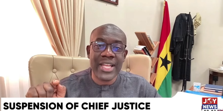 attempts to remove chief justice premeditated oppong nkrumah