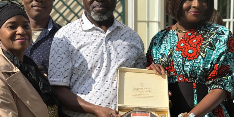attorney general dominic ayine joins ghana embassy in austria for community get together in vienna