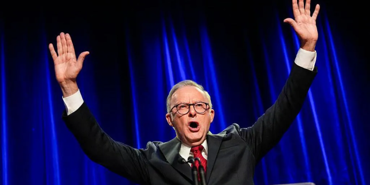 australian pm wins second term with increased majority