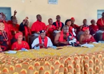 Avenor Traditional Council Stands Firm: Togbega Dorglo Anumah VI Defends the Integrity of Chieftaincy Structure