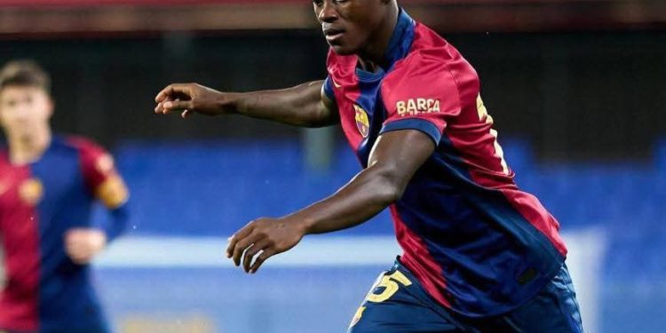 aziz issah to leave barcelona after one year loan deal
