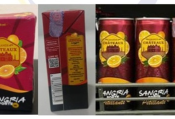 Banned Sangria drink still on sale despite FDA recall