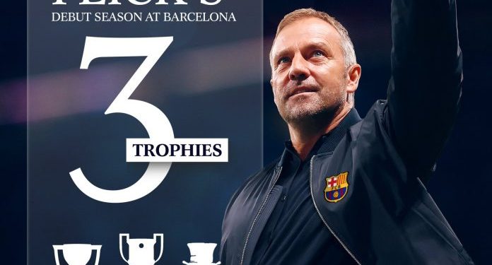 Barcelona Wins La Liga, Completes Historic Domestic Treble 1 barcelona wins la liga completes historic domestic treble