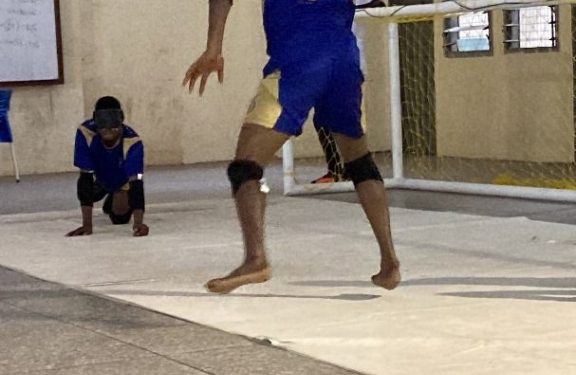beyond sight emmanuel dela mensah ghanas goalball messi
