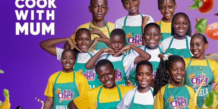 big chef junior s4 contestants make first kitchen appearance with their mothers