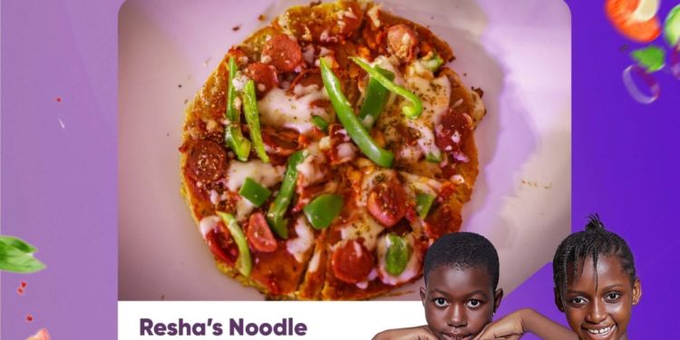 big chef junior s4 kitchen heats up as contestants take on indomie challenge