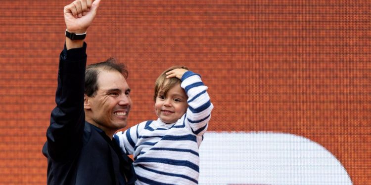 big four reunite at nadals french open farewell