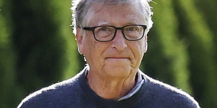 bill gates plans to give away most of his fortune by 2045