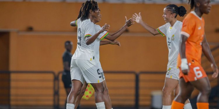 black queens second half collapse sees them draw with cote divoire