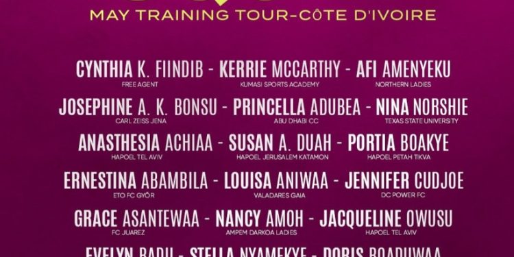 black queens touch down in cote divoire to continue preparations for wafcon 2024