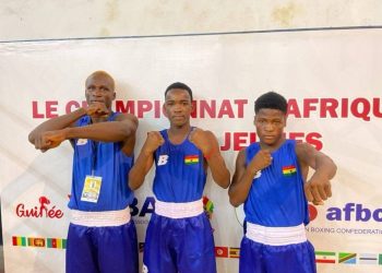 Black Rockets claim three gold medals at African Youth Boxing Championship