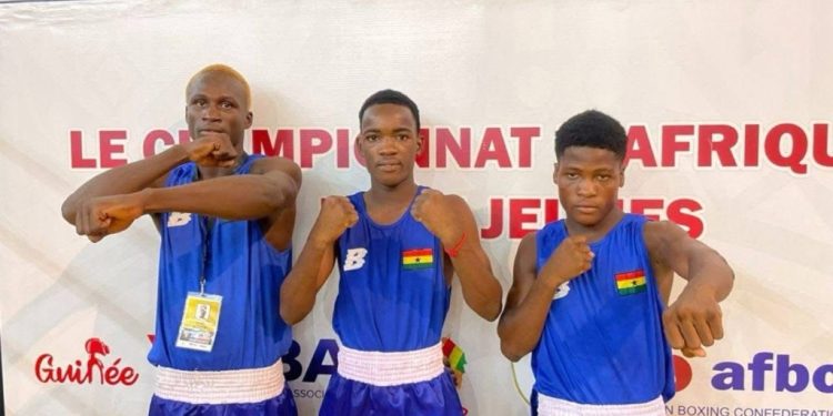 black rockets claim three gold medals at african youth boxing championship