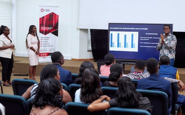 blossom academy brings grow programme to kumasi to expand data skills