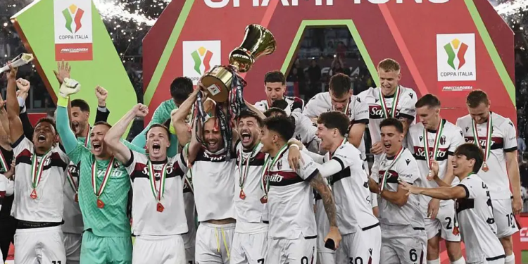 bologna win coppa italia to end 51 year trophy drought