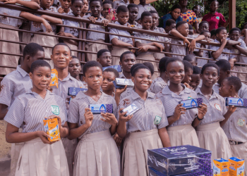 Briphildon Foundation supports 2025 BECE candidates at Dzorwulu JHS