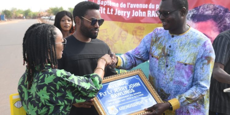 burkina faso applauded for recognising rawlings legacy
