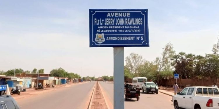 Burkina Faso immortalizes Rawlings as son Kimathi rallies Africa for unity 1 burkina faso immortalizes rawlings as son kimathi rallies africa for unity