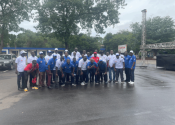 Ɔdadeɛ Y2K group marks 25th anniversary with sustainable kitchen project at PRESEC