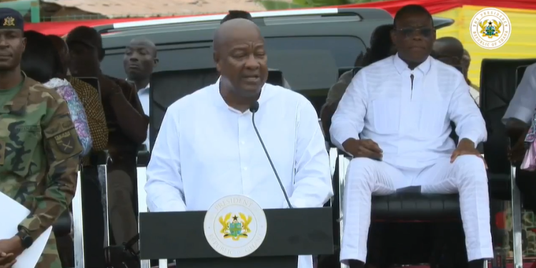 cabinet will meet on sanitation budget decentralisation soon mahama