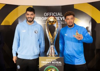 CAF launches new look Champions League trophy ahead of first leg of final