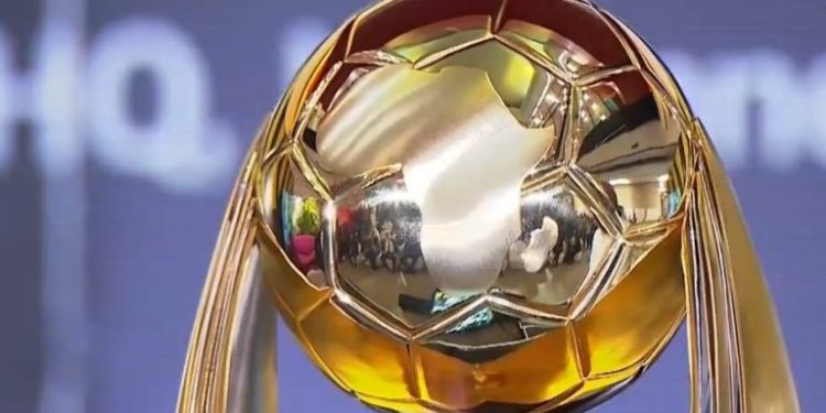 caf unveils new champions league trophy ahead of final