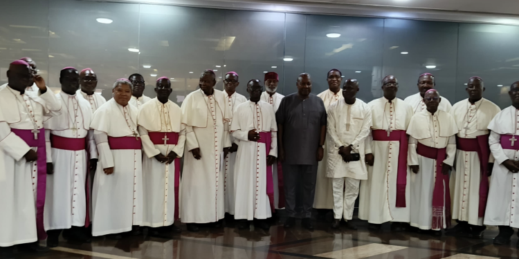 catholic bishops back mahamas efforts to arrest galamsey menace