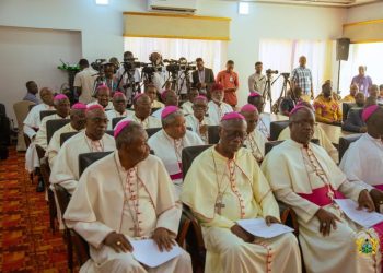 Catholic Bishops urge President Mahama to declare galamsey state of emergency