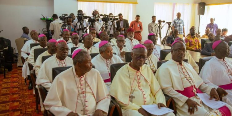 catholic bishops urge president mahama to declare galamsey state of emergency