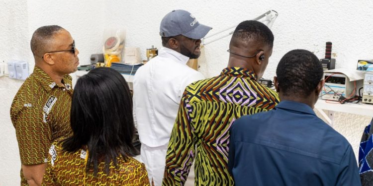 caveman hosts gepa as part of efforts to strengthen ghanas export drive