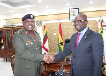 CDS Lt. Gen. William Agyapong promoted to Three-Star General
