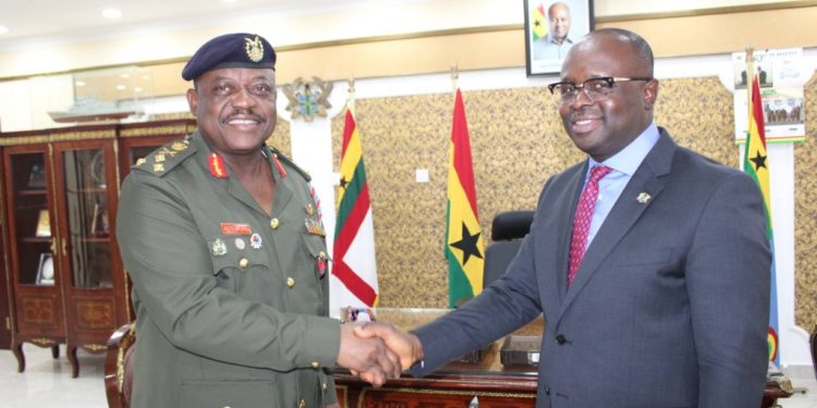 CDS Lt. Gen. William Agyapong promoted to Three-Star General 1 cds lt gen william agyapong promoted to three star general