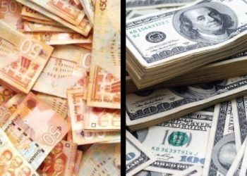 Cedi records 17.17% appreciation to dollar; one dollar going for GH¢13.50