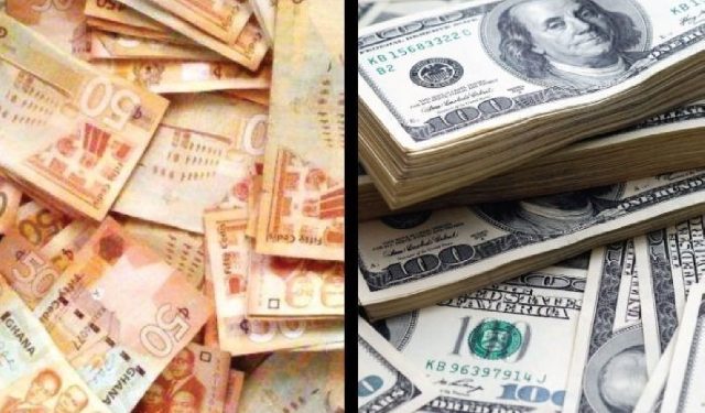 cedi records 17 17 appreciation to dollar one dollar going for ghc2a213 50