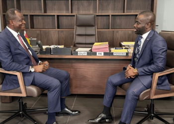 Cedi stability backed by organic, non-debt creating reserves – BoG First Deputy Governor