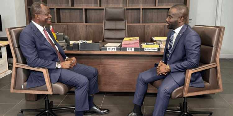 cedi stability backed by organic non debt creating reserves bog first deputy governor