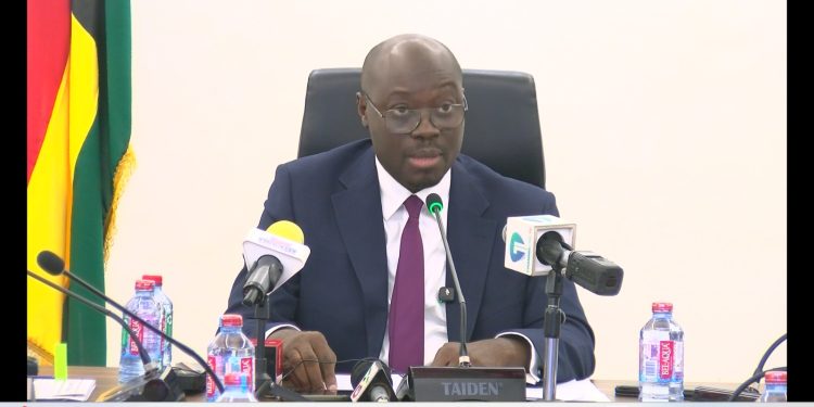 cedis surge marks the beginning of sustainable economic reset ato forson