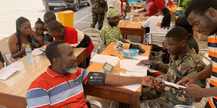 christ the king youth lead blood donation campaign