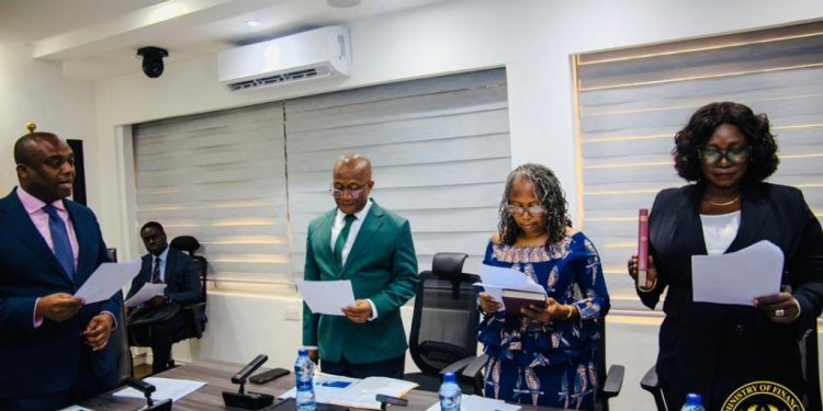 christopher boadi mensah heads national insurance commission board