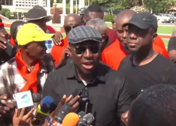 CJ suspension demo: NDC reset is a negative reset – Minority Leader