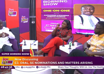 CJ suspension: Let’s leave behind the era of retaliatory politics – Afenyo-Markin