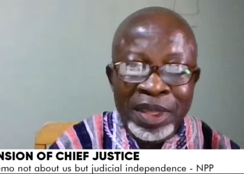 CJ’s revomal: NPP’s reaction biased, political and interest driven – Dr Amakye-Boateng