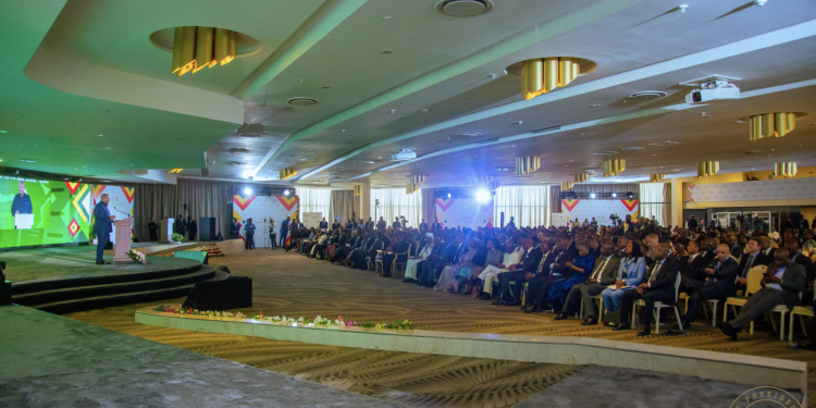 climate change mahama advocates scaling up of green blue bonds across africa