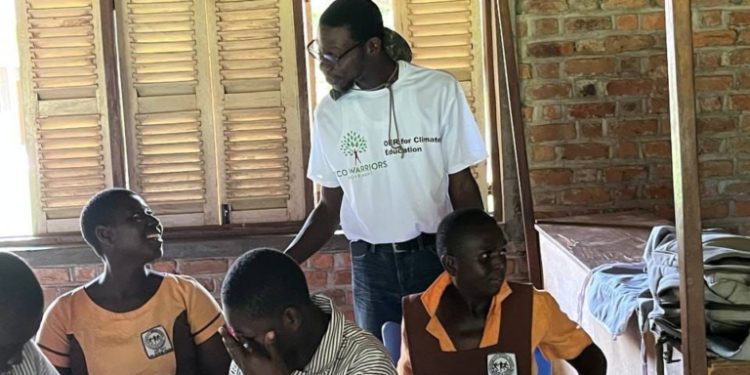 climate education reaches differently abled children at garden city special school