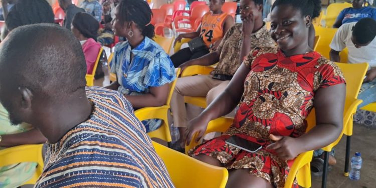 cmce actionaid ghana sensitises community based violence teams on conflict