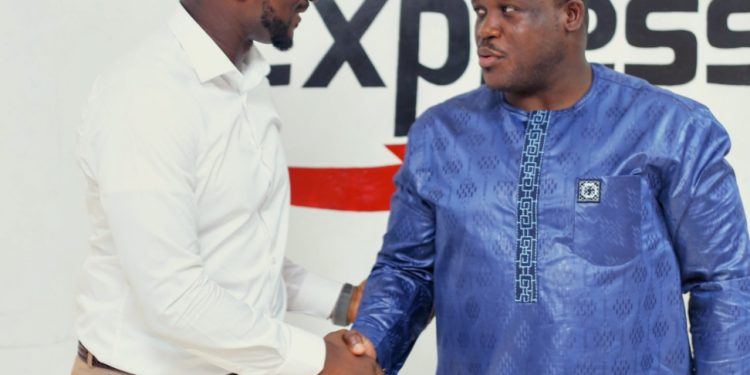 communications minister visits shaq express commends local innovation
