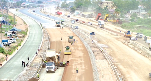 Contractor sets new date for Ofankor-Nsawam road completion 1 contractor sets new date for ofankor nsawam road completion