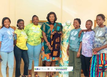 DA Humanitarian Foundation trains 20 young women in textile skills in Ho 4 DA Humanitarian Foundation trains 20 young women in textile skills in Ho
