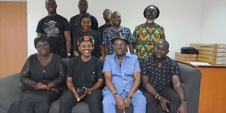 dada kds family pays courtesy call on musiga to prepare for one week observance