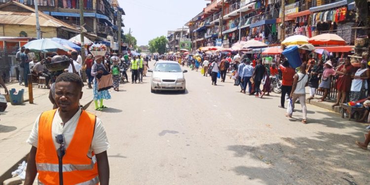 decongestion exercise is long term not temporary accra mayor